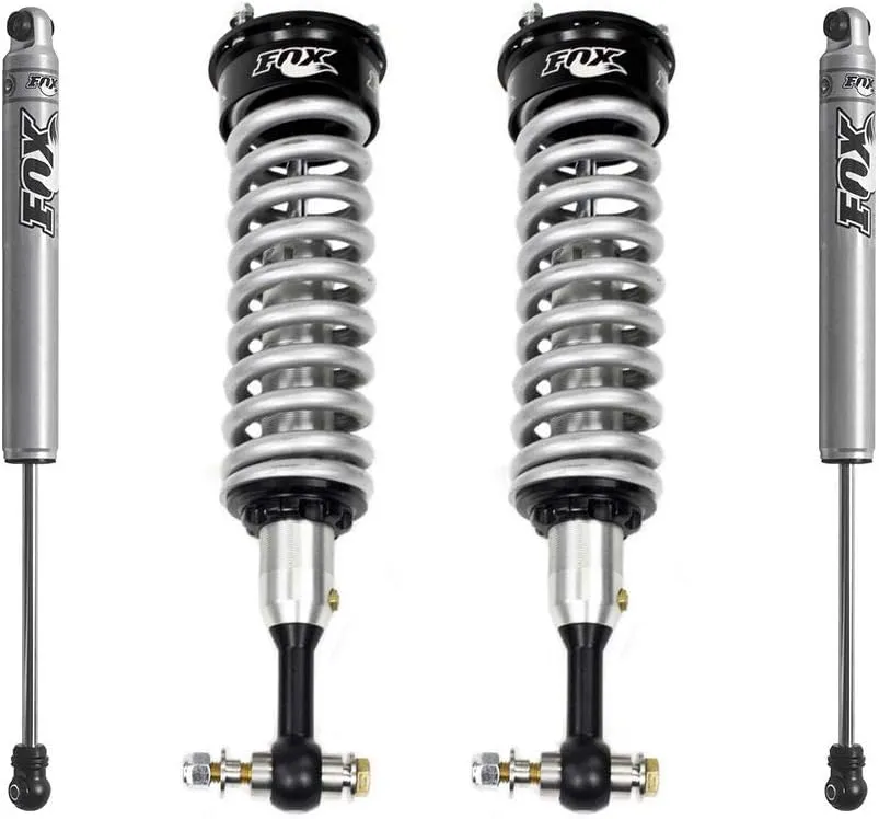 Fox 2.0 Performance Coil-Over   Rear 2.0 Performance Shock Set compatible with 14-16 F150 4WD