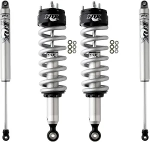 Fox 2.0 Performance Coilovers & Shocks Set compatible with 07-18 Silverado 1500 2WD 4WD Stl