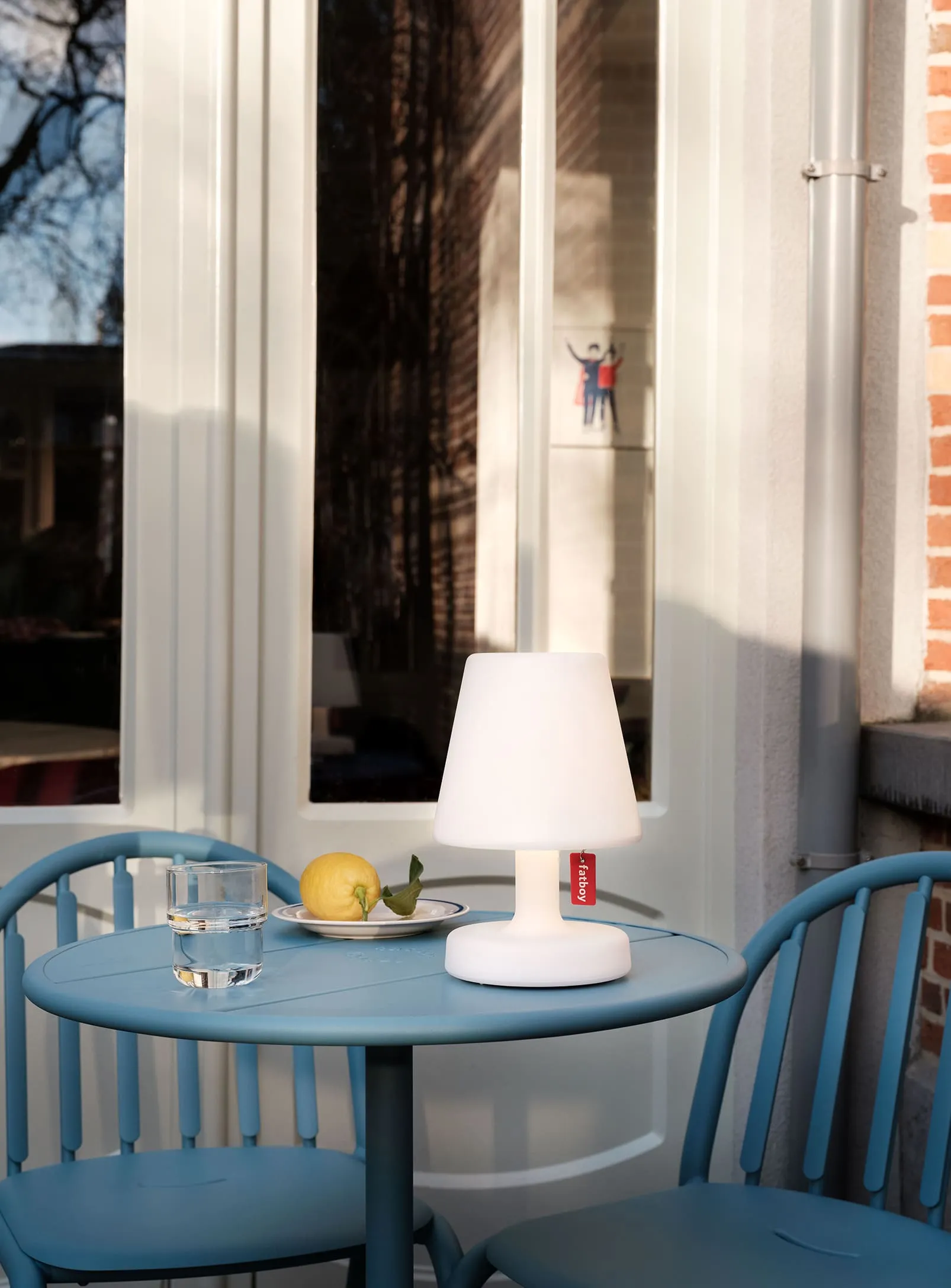 Fred's Bistro Set<br> 1 Round Table   2 Chairs
