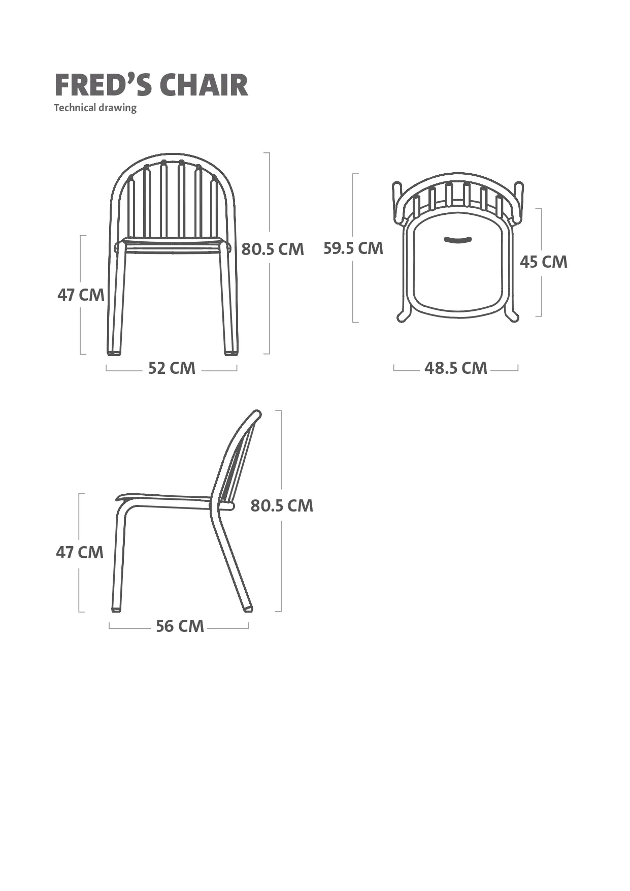 Fred's Dining Set<br> 1 Large Table   8 Chairs
