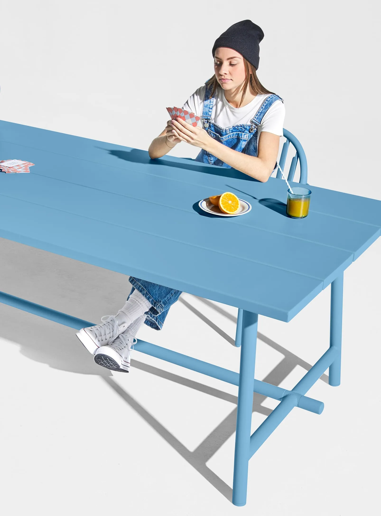 Fred's Dining Set<br> 1 Large Table   8 Chairs