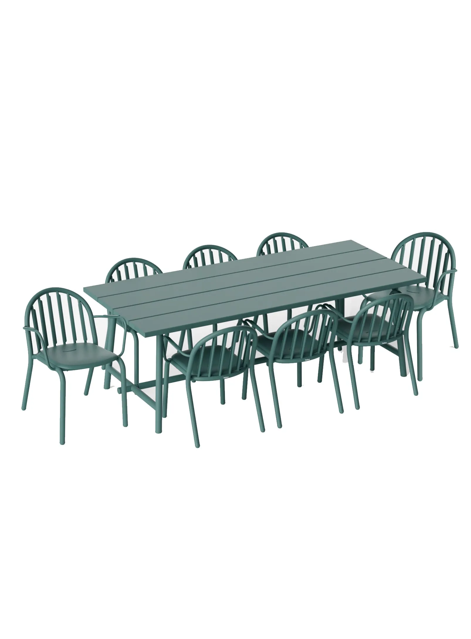Fred's Dining Set<br> 1 Large Table   8 Chairs