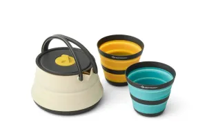 Frontier Ultralight Collapsible Kettle Cook Set with Cups
