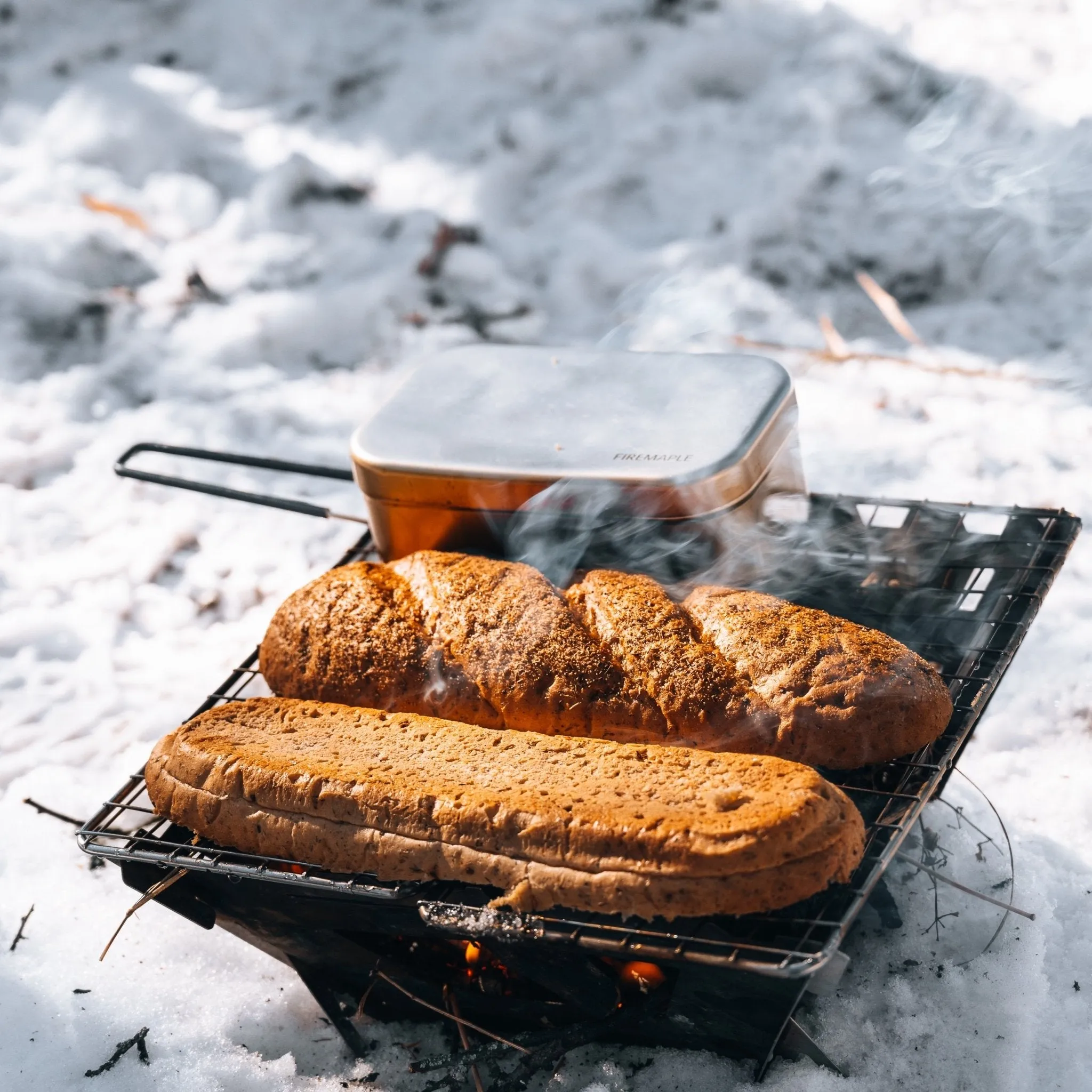 Frost 0.8L Aluminium Lunchbox