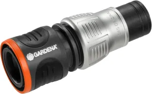 Gardena Premium Water Stop, 13 mm (1/2 inch) - 15 mm (5/8 inch): Water Stop, Frost-Resistant, Packaged (18253-20)