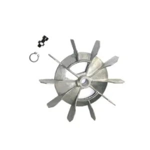 (GB) New 2650 Replacement Fan Kit for Central Pneumatic Air Compressor   full model list in the description