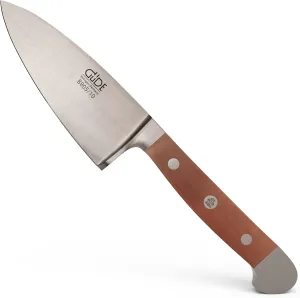Güde Alpha Pear Series Hand Forged/Sharpened Hard Cheese Knife, 3-in - Ice Hardened Steel - Made in Solingen, Germany Since 1910