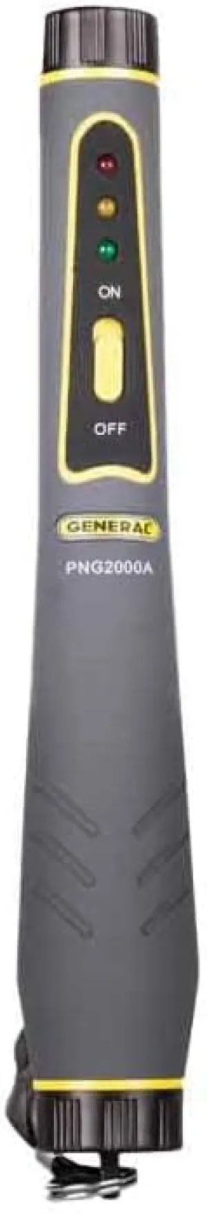 General Tools Natural Gas Detector, Leak Sniffer Pen PNG2000A,Gray