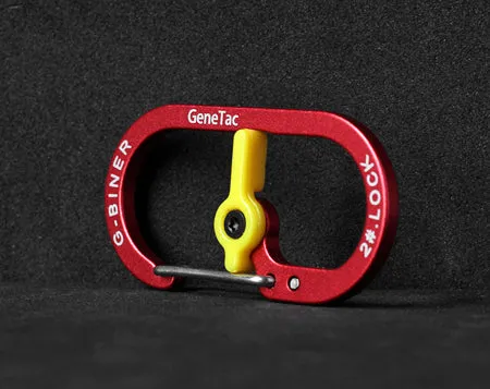 GeneTac | Aluminum Carabiner With Twist Lock | CA-A2