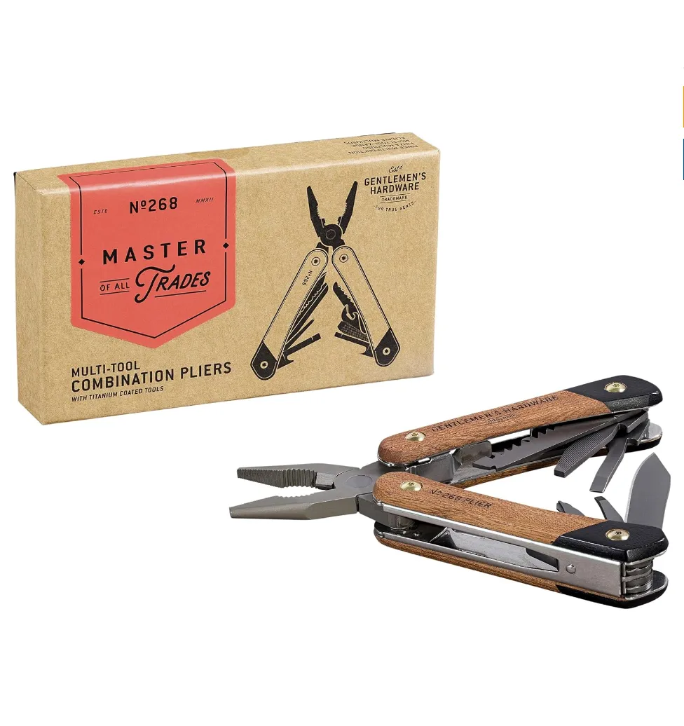 Gentlemen's Hardware 12-in-1 Pliers Multitool