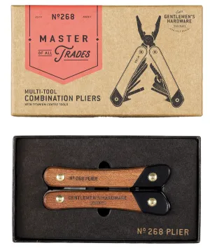 Gentlemen's Hardware 12-in-1 Pliers Multitool