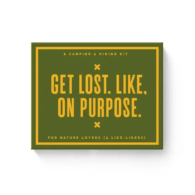 Get Lost On Purpose - A Camping Survival Kit