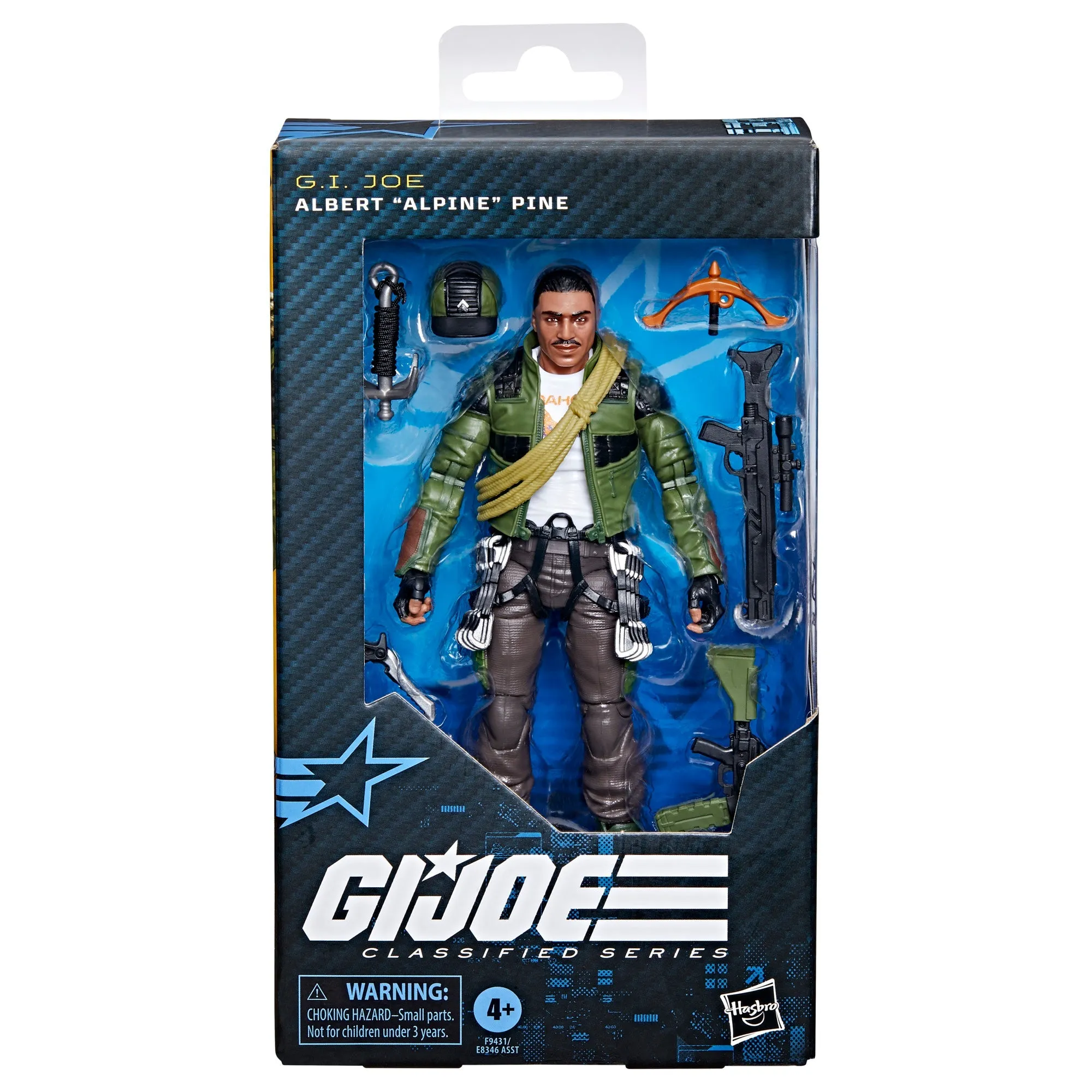 G.I. Joe Classified Series #133, ALBERT "ALPINE" PINE