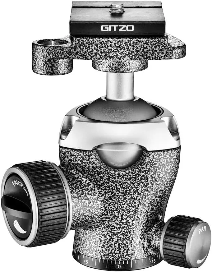 GITZO GH1382QD Head Center Ball 1 Type QD