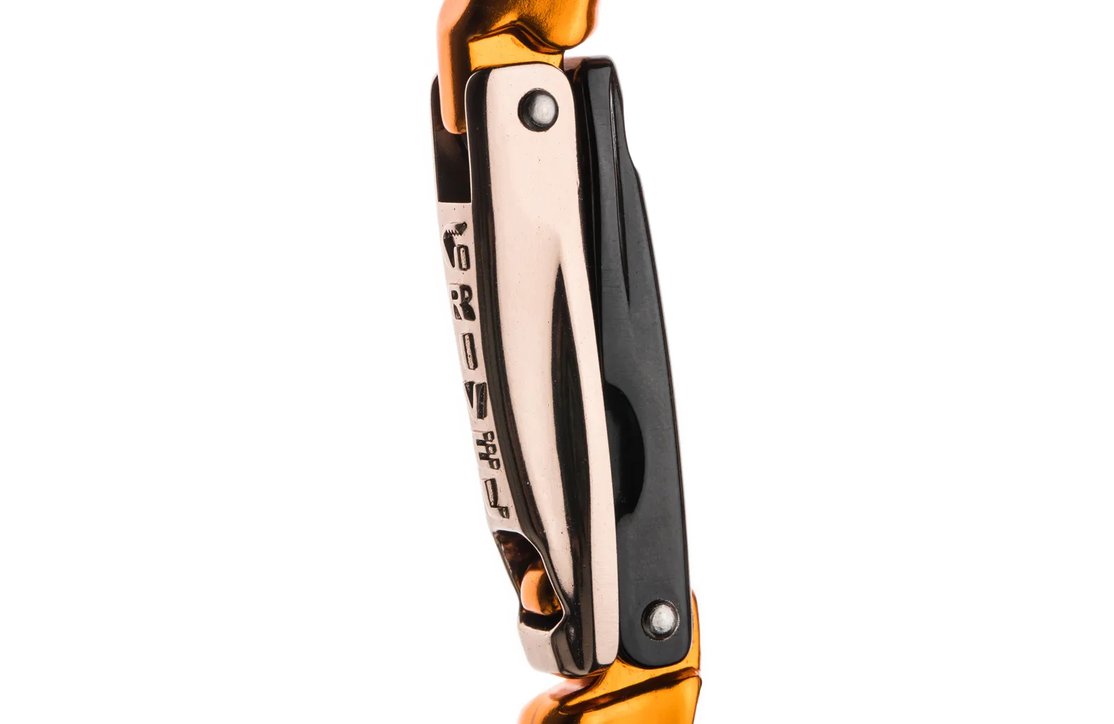 Grivel K10G Clepsidra L Twin Gate Carabiner (GRRSK10G)