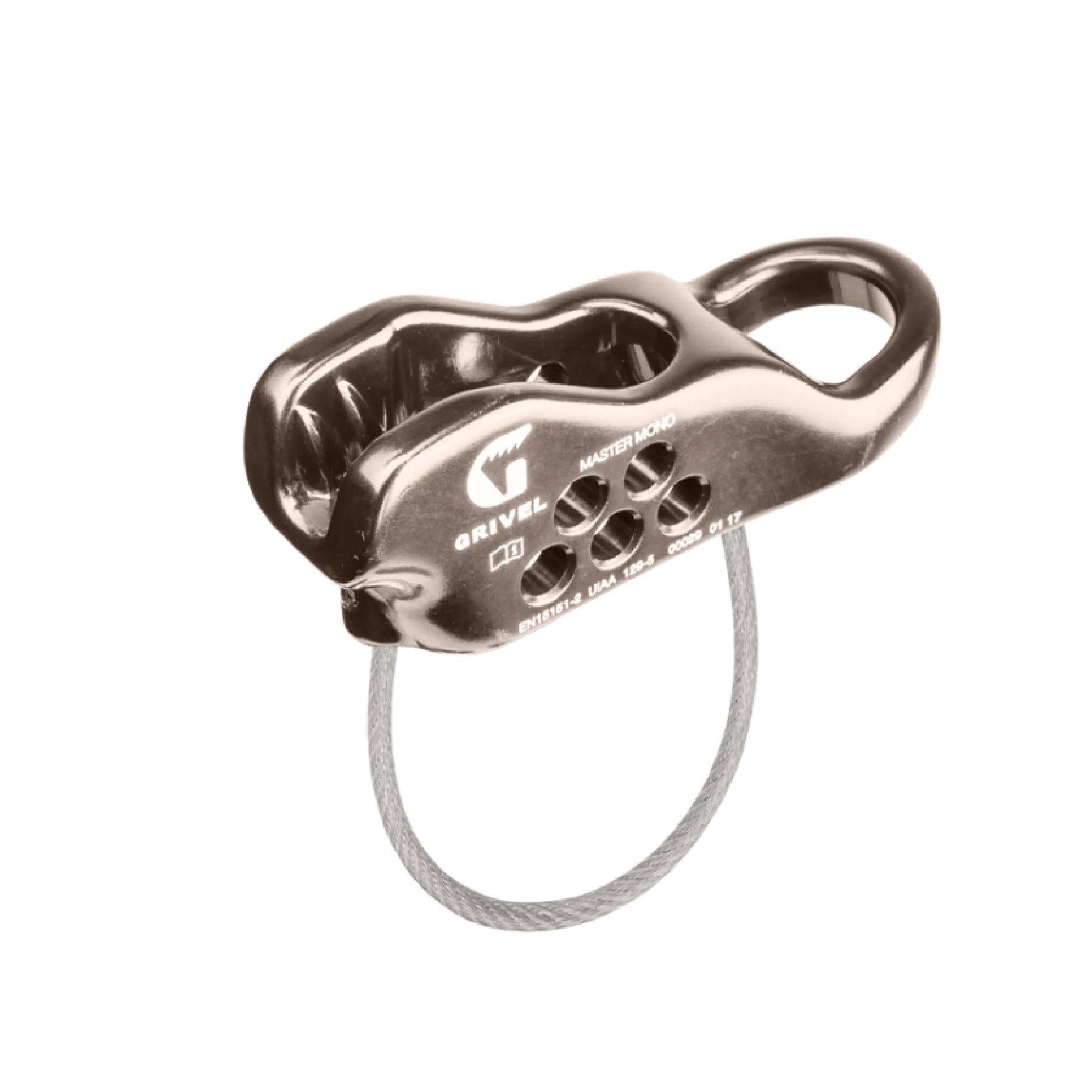 Grivel Master Mono Belayer Climbing Belay Device