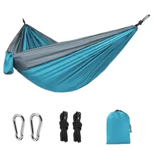 Hammock Blue & Grey