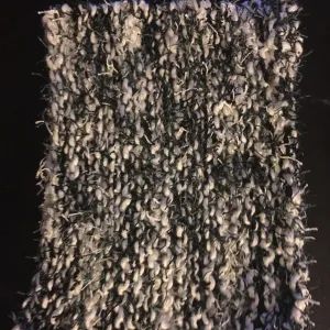 Handmade Dish Scrubbies Scrubbers, Colors : Black, White 5"x7"
