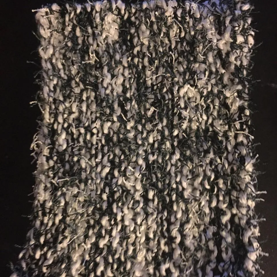 Handmade Dish Scrubbies Scrubbers, Colors : Black, White 5"x7"