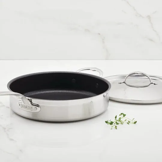 Hestan ProBond 5qt TITUM® Nonstick Sauté Pan with Cover