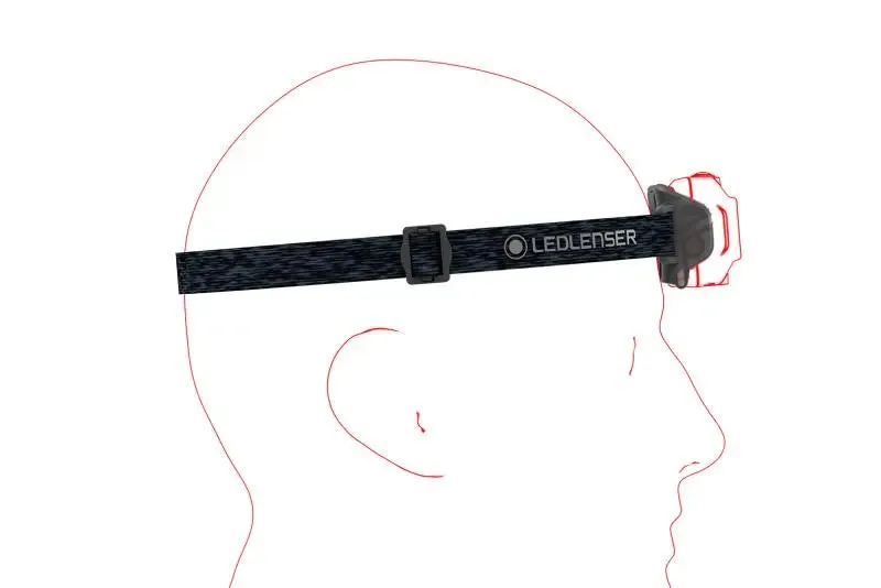 HF4R Core Headlamp - Red