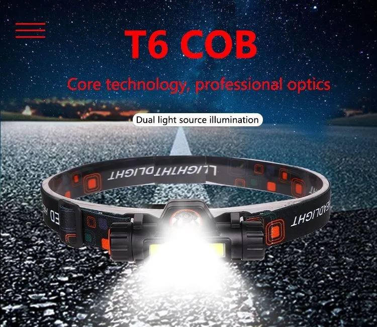 high Free gift with purchase quality Robust security power High 1000 headlamp headlamp lumen