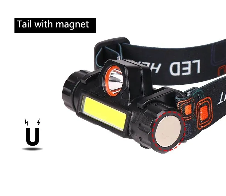high Free gift with purchase quality Robust security power High 1000 headlamp headlamp lumen