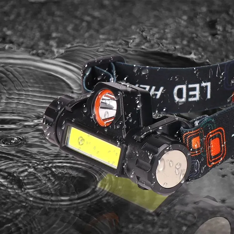 high Free gift with purchase quality Robust security power High 1000 headlamp headlamp lumen