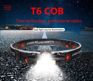high Free gift with purchase quality Robust security power High 1000 headlamp headlamp lumen