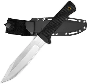 Hunting Knife,Full Tang Knife With Sheath,7Cr13MoV Steel Camping Knives,Suitable For Outdoor, Camping, Hunting,Hiking