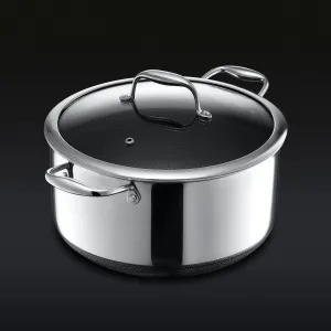 Hybrid Stock Pot With Lid (8-Quart)