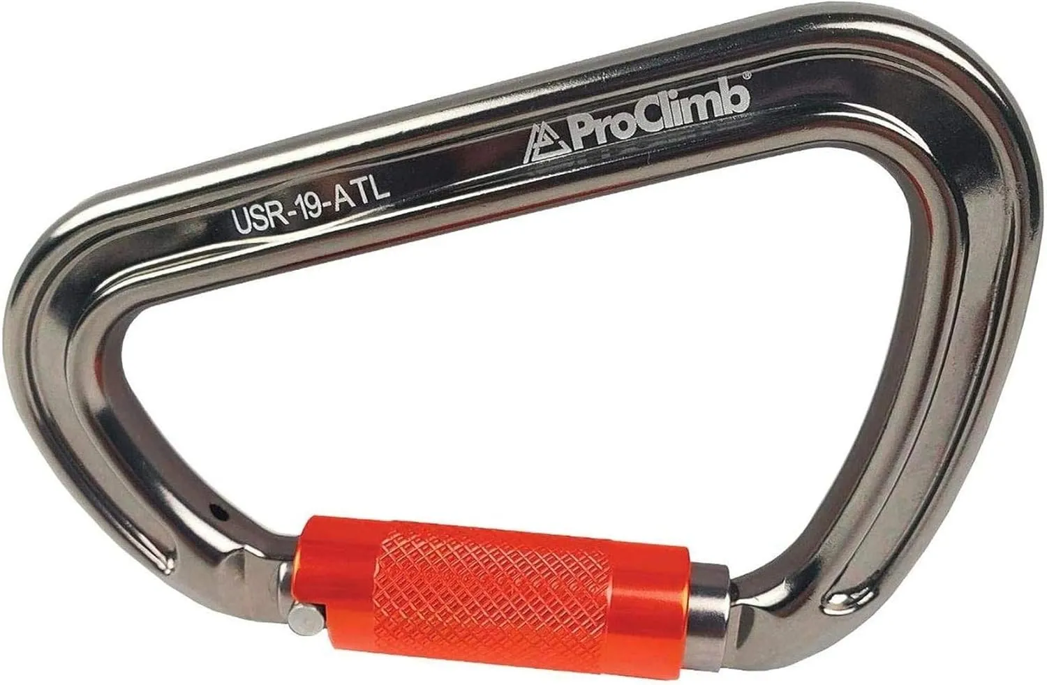 I-Beamer Mod D Lock Carabiner | NFPA Certified | 27kN MBS | Hot Forged Aluminum | I-Beam Design for Climbing, Rescue, Rigging & Rappelling