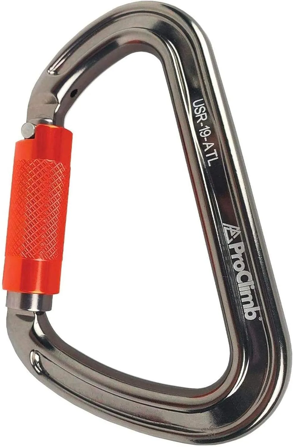 I-Beamer Mod D Lock Carabiner | NFPA Certified | 27kN MBS | Hot Forged Aluminum | I-Beam Design for Climbing, Rescue, Rigging & Rappelling