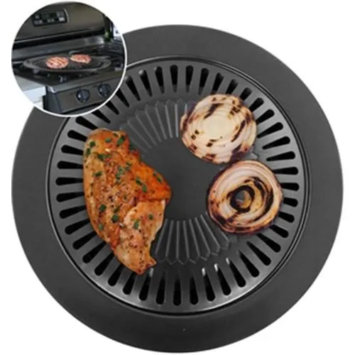 Indoor/Outdoor Grill Privacy-focused BBQ Unbeatable Smokeless