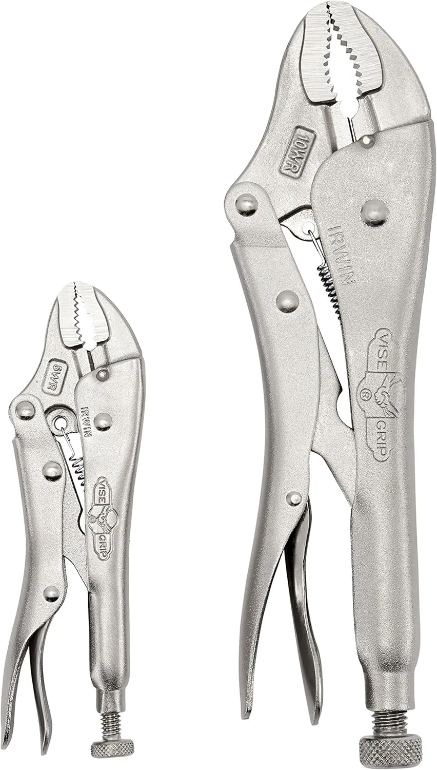 IRWIN VISE-GRIP Locking Pliers Set, Original, 2-Piece, # 37 (IWHT23049L)