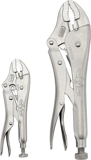 IRWIN VISE-GRIP Locking Pliers Set, Original, 2-Piece, # 37 (IWHT23049L)