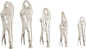 IRWIN VISE-GRIP Original Locking Pliers Set, 5 Piece Set, 68