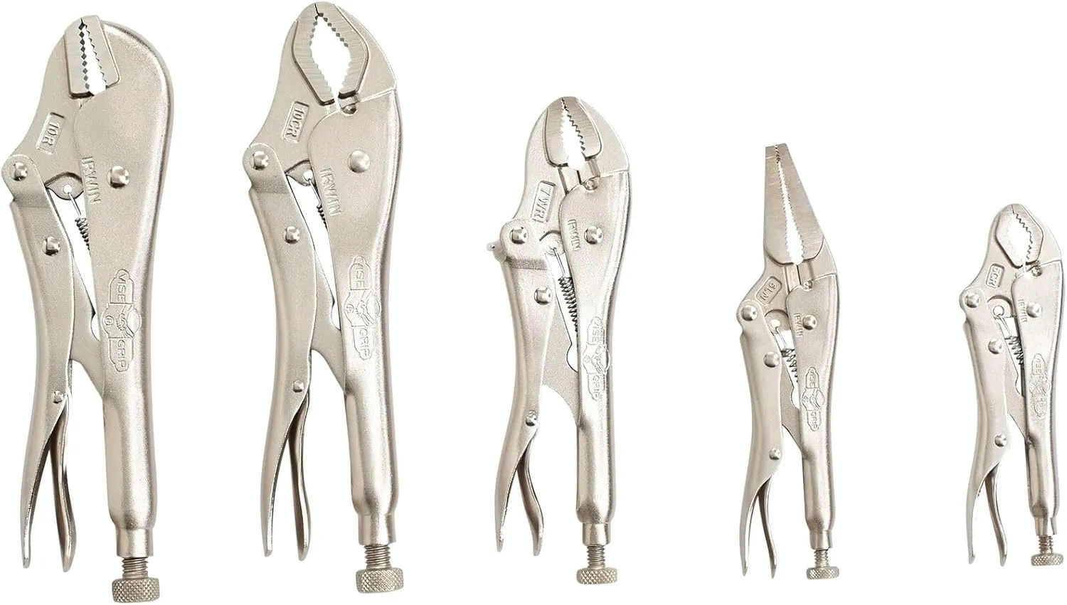 IRWIN VISE-GRIP Original Locking Pliers Set, 5 Piece Set, 68