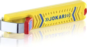Jokari 10270 Secura Cable Stripping Knife for All Standard Round Cables, No. 27, 13.2cm L x 2.9cm W x 3.5cm H
