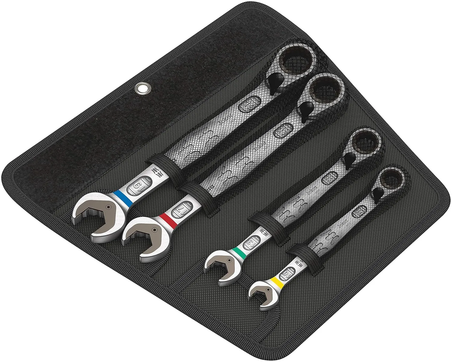 Joker Switch 4PC Metric RATCHETING Combo Wrench Set