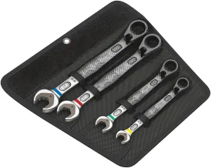 Joker Switch 4PC Metric RATCHETING Combo Wrench Set