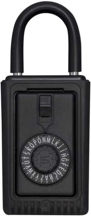 Kidde AccessPoint 00524 KeySafe Original 3-Key Portable, Spin Dial, Black