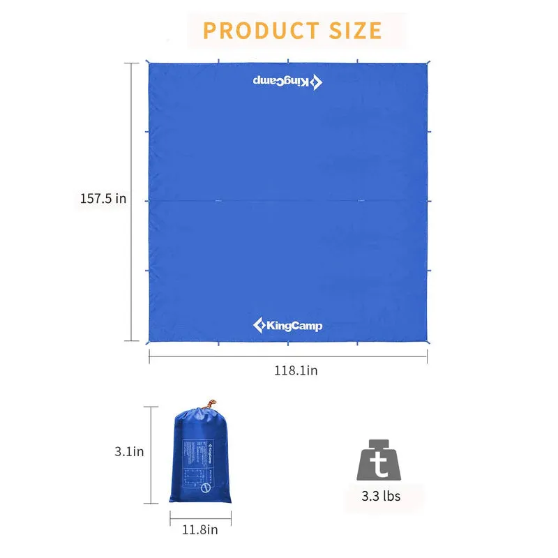 KingCamp Rimini Camping Tarp
