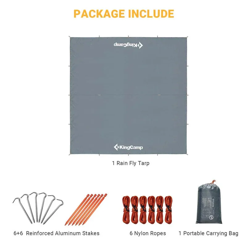 KingCamp Rimini Camping Tarp