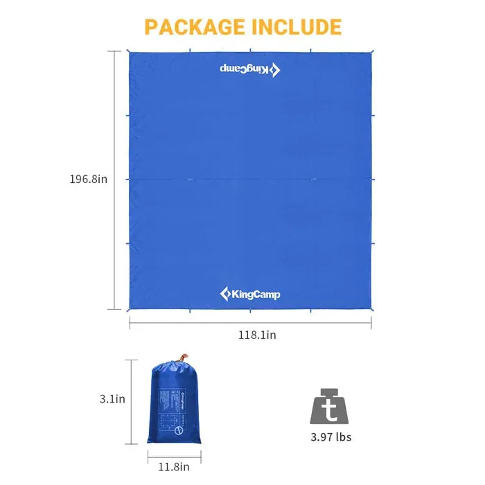 KingCamp Rimini Camping Tarp