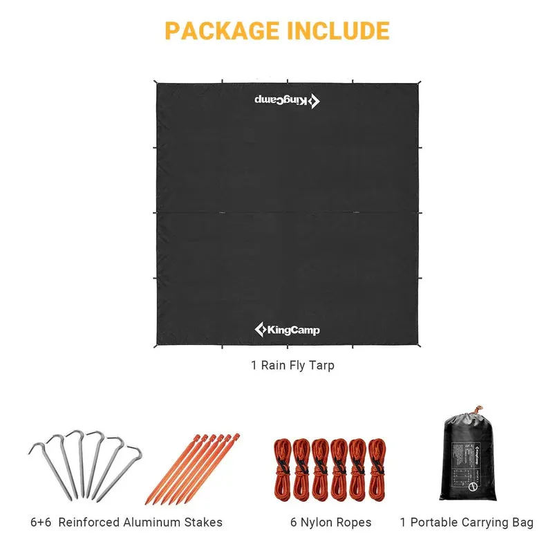 KingCamp Rimini Camping Tarp