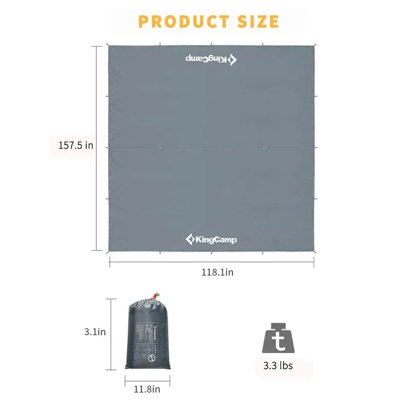 KingCamp Rimini Camping Tarp