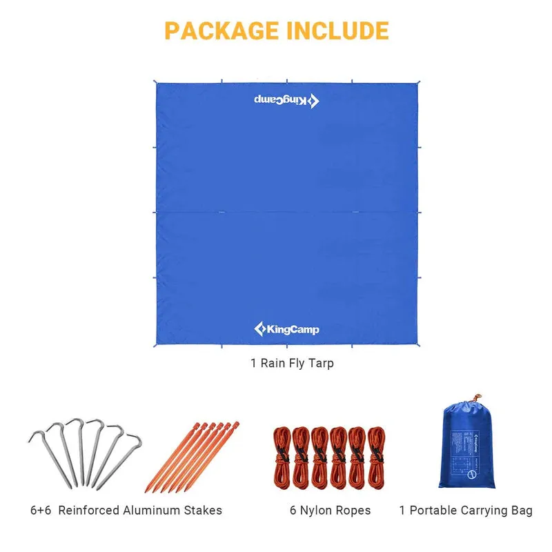 KingCamp Rimini Camping Tarp