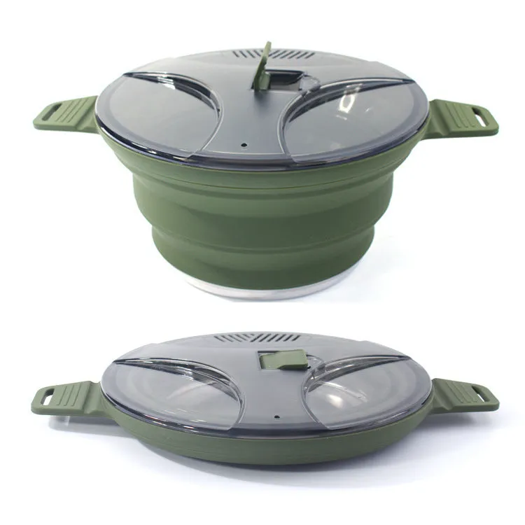 KinWild Portable Camping Cooking Pot Set
