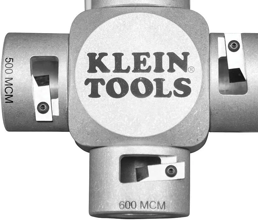 Klein Tools 21050 Large Cable Stripper (750-350 MCM)